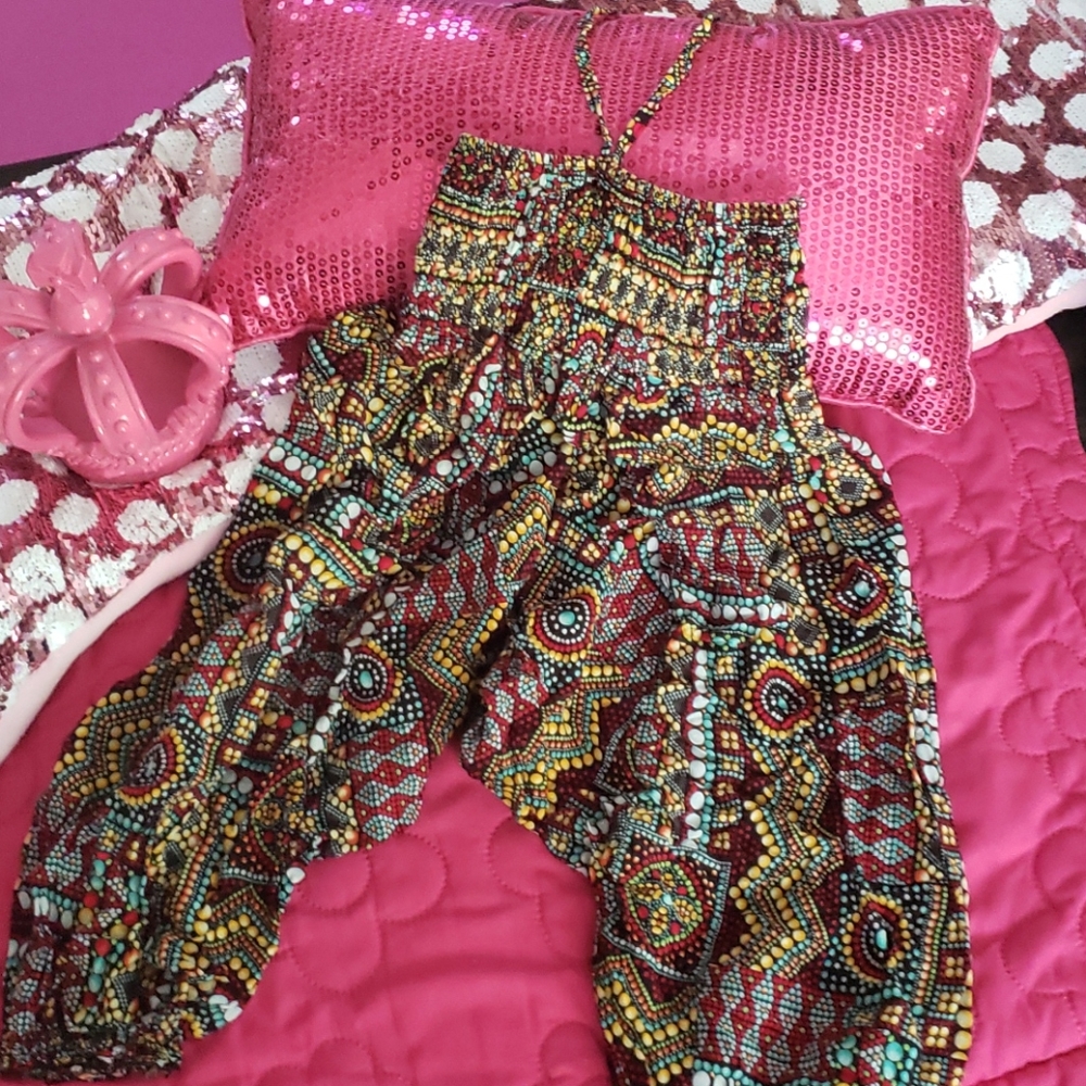 🍄 3 for $25 - Little Girl's Boho Style Jumper